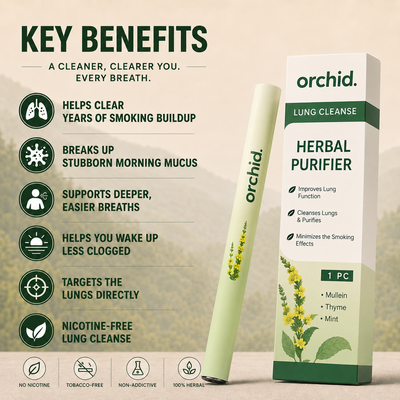 Orchid Mullein Inhaler