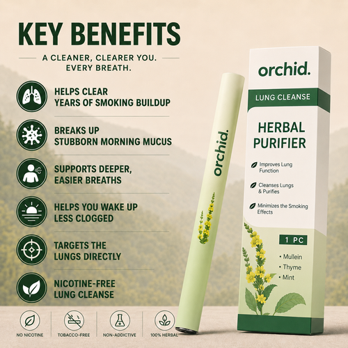 Orchid Mullein Inhaler