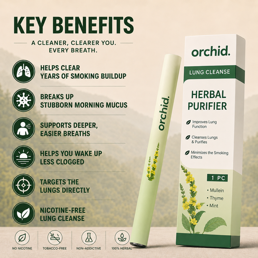 Orchid Mullein Inhaler