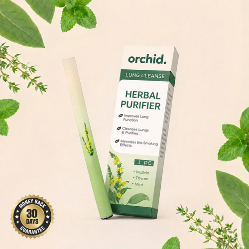 Orchid Mullein Inhaler