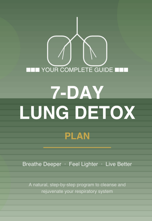 7-Day Lung Detox Plan