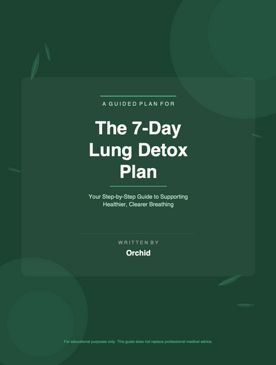 7-Day Lung Detox Plan