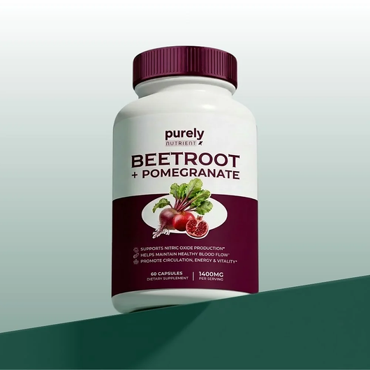 Beetroot + Pomegranate