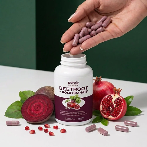 Beetroot + Pomegranate