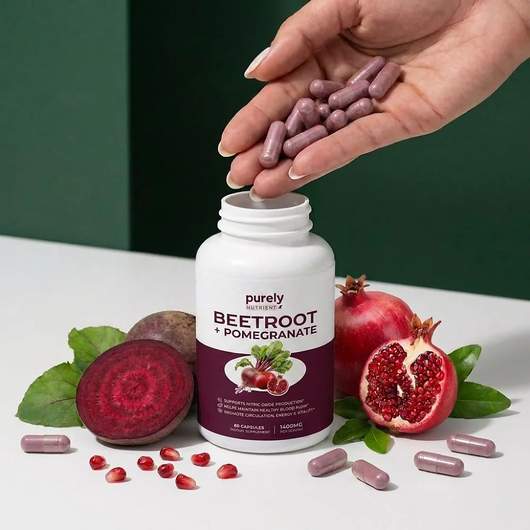 Beetroot + Pomegranate